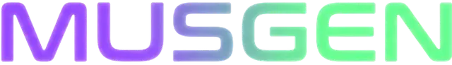 MusGen logo